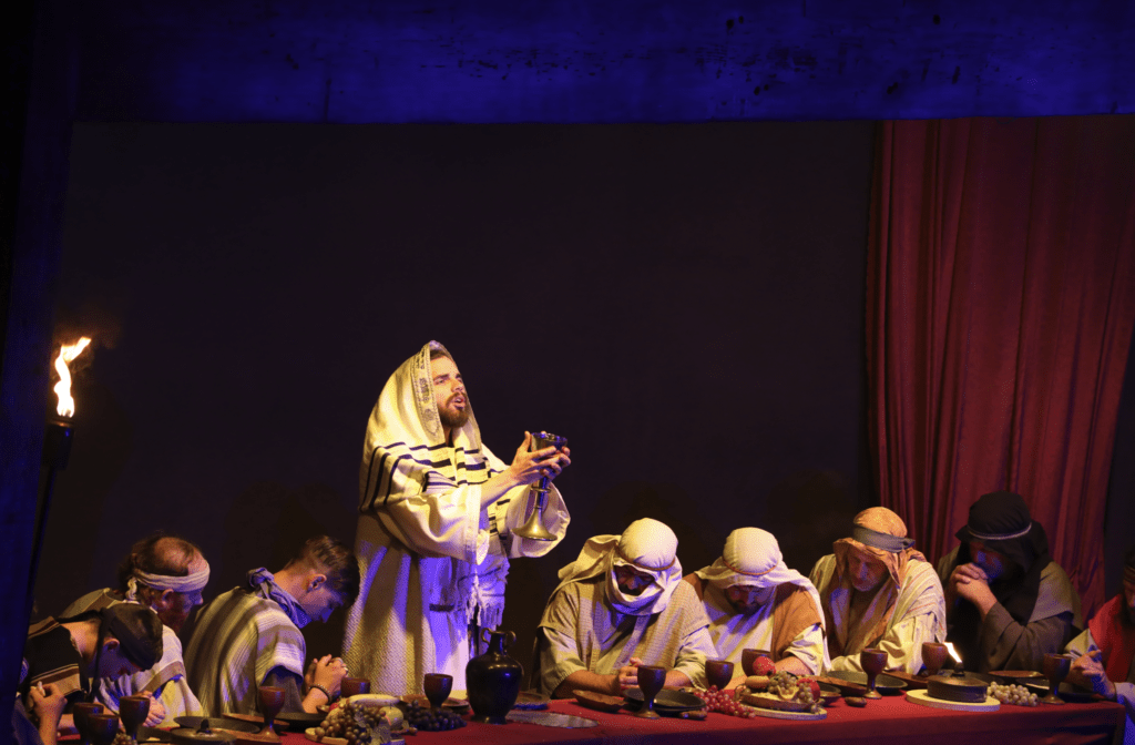 The Last Supper, The Great Passion Play