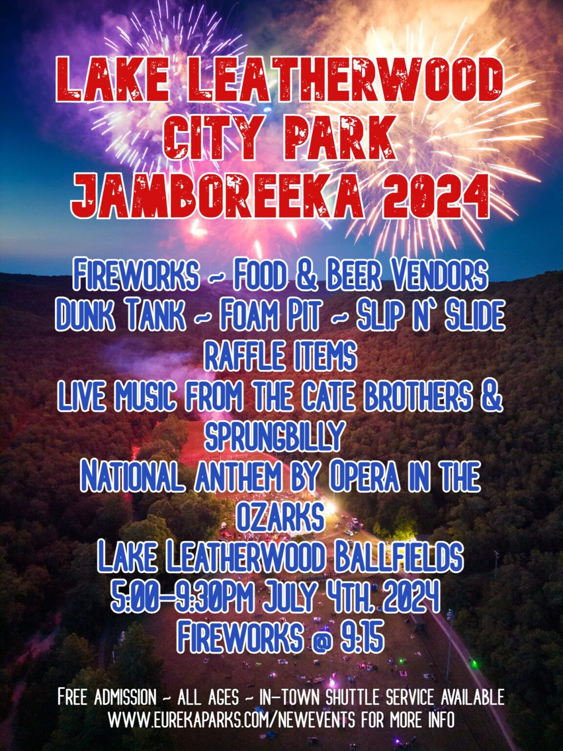 Jamboreeka northwest arkansas