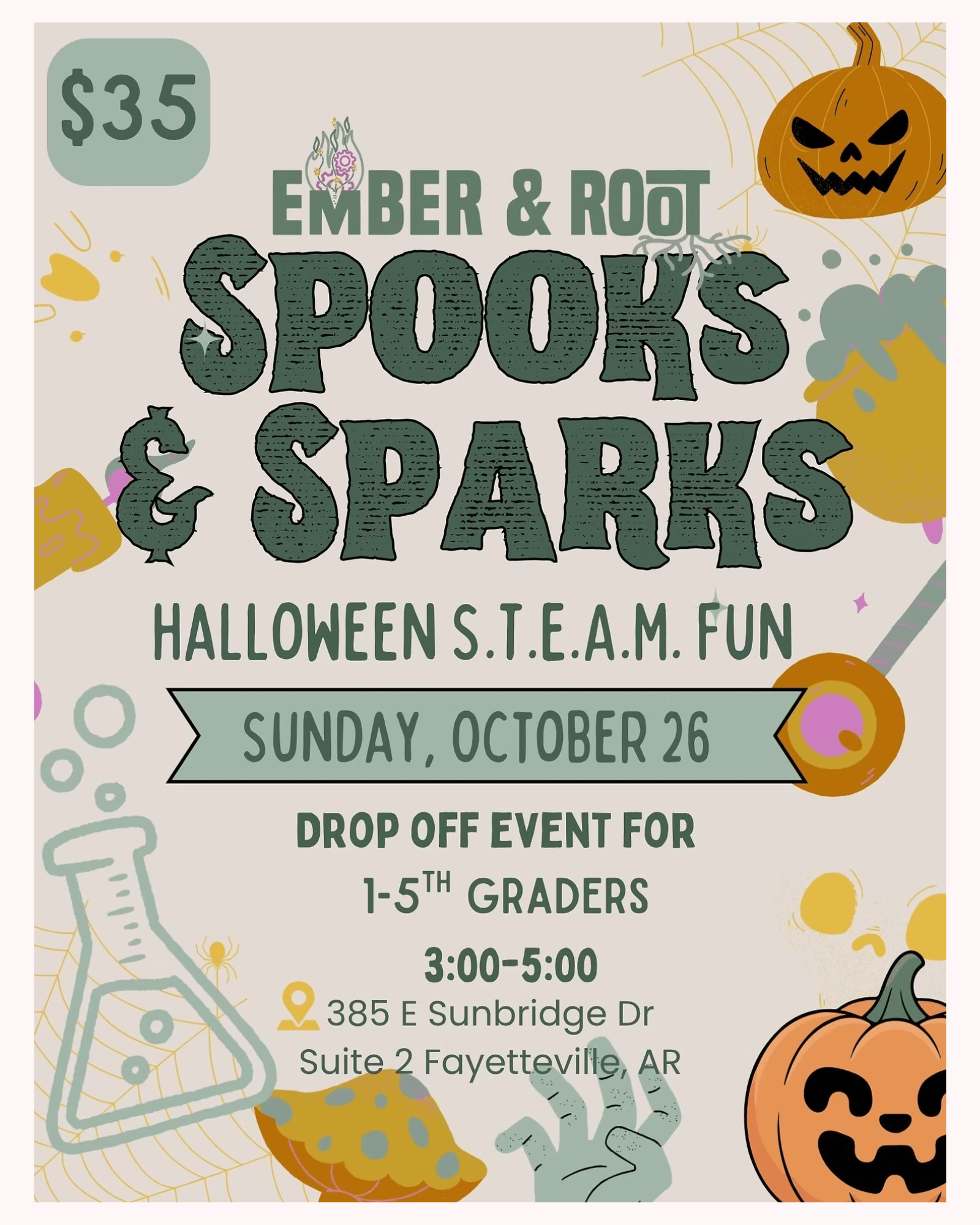 E&R Spooks & Sparks