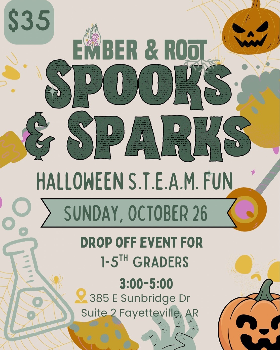 Spooks & Sparks Halloween